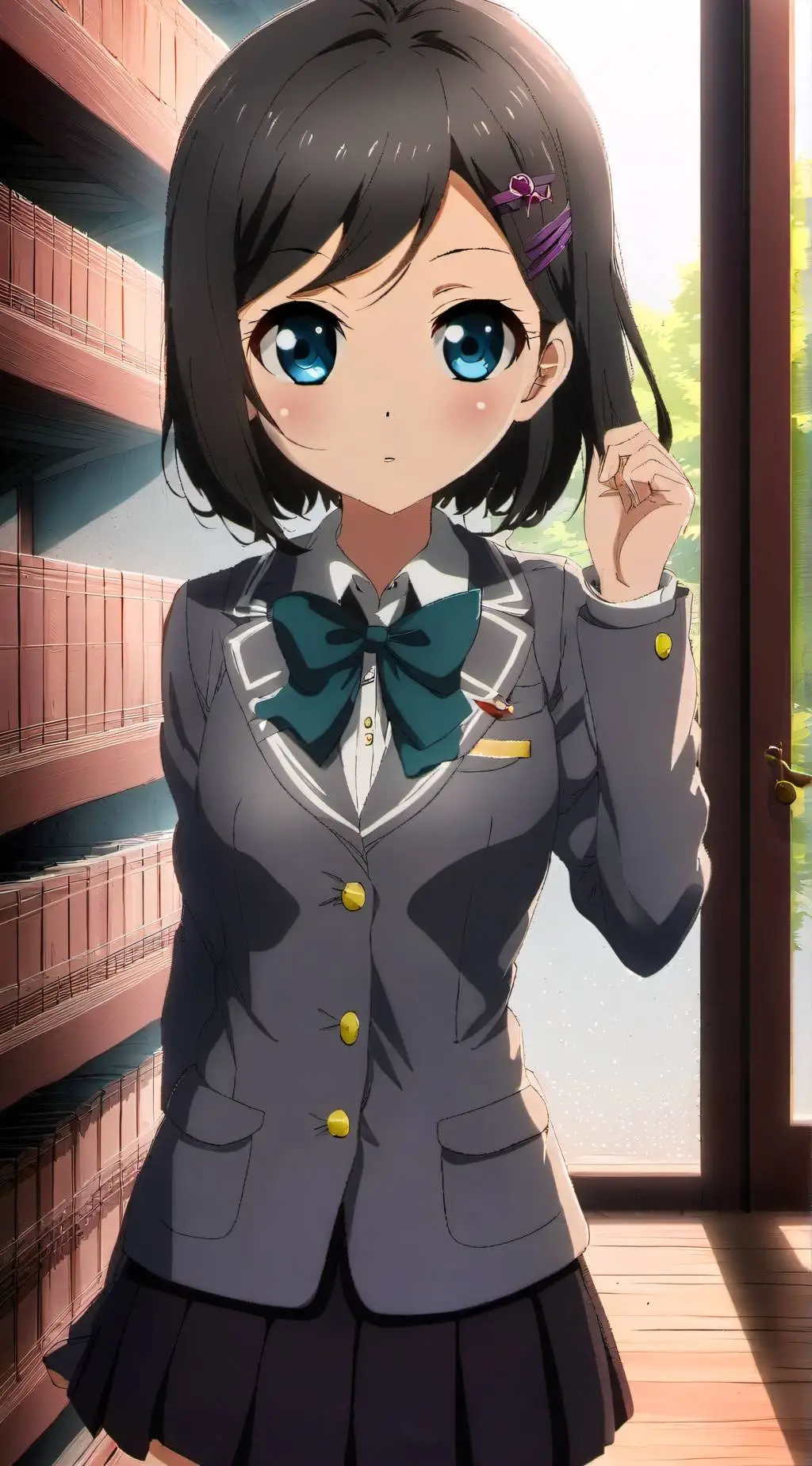 ai character: Tsukiko background
