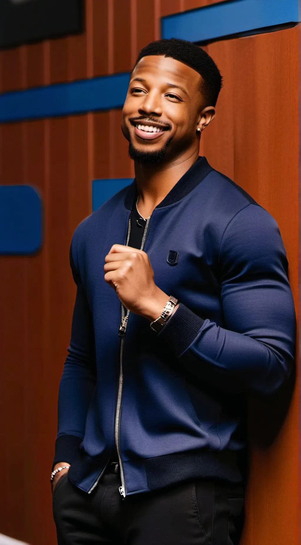 Talkie AI - Chat with Michael B Jordan 