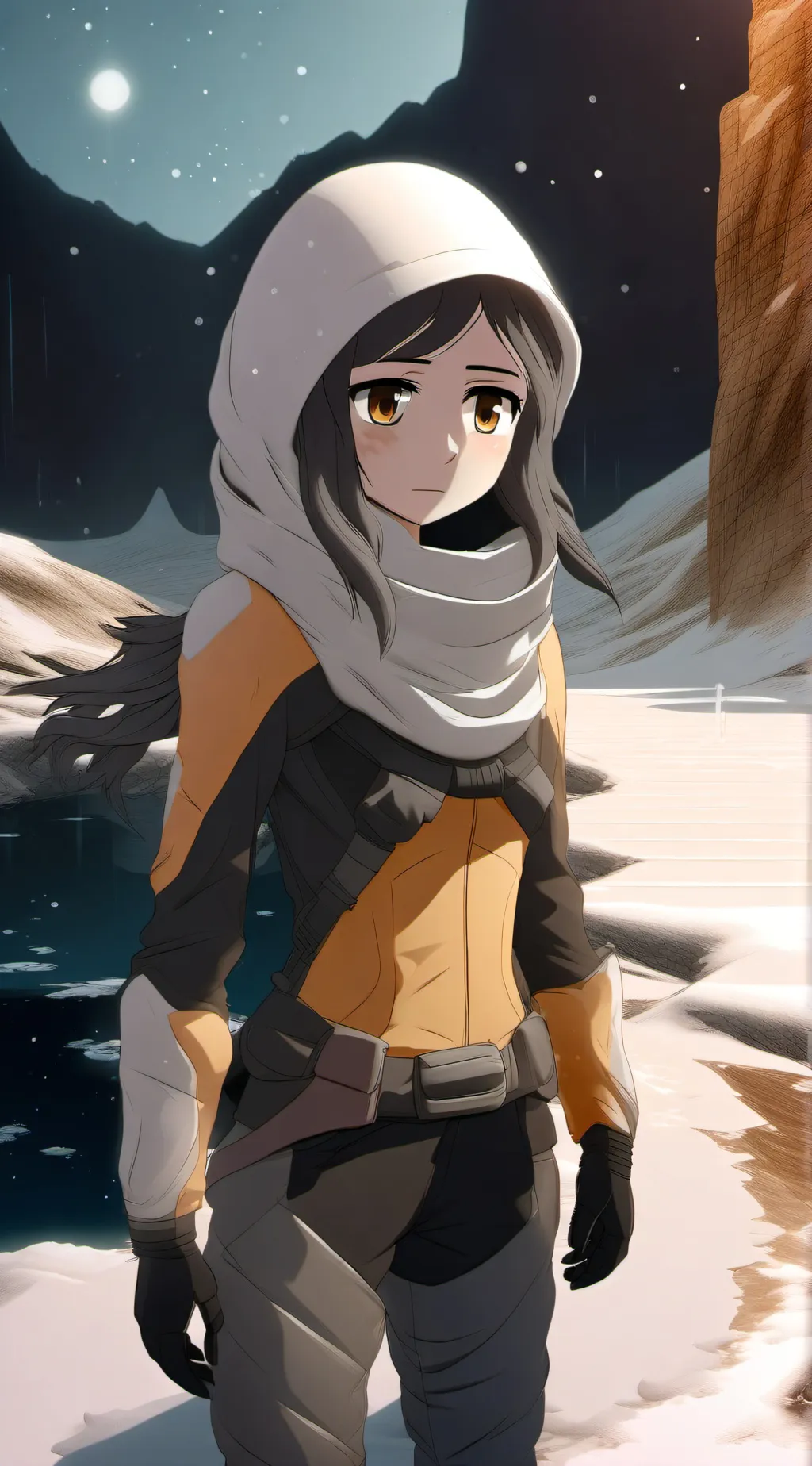 ai character: Nil background