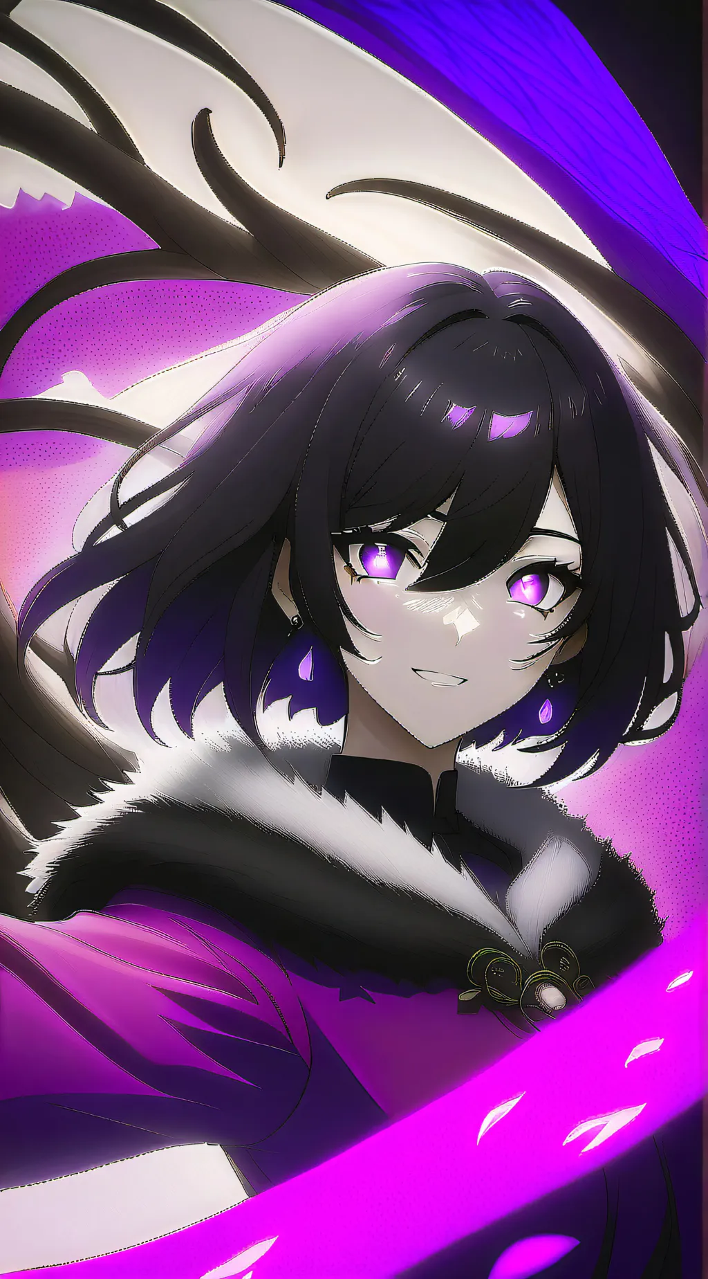 ai character: New Mha background