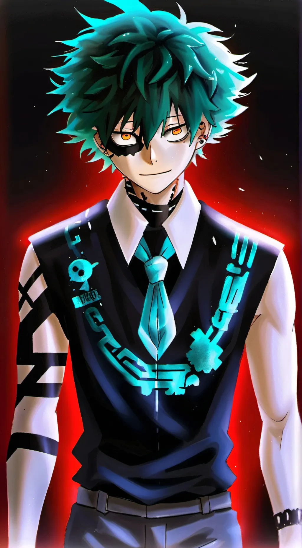 ai character: UA background