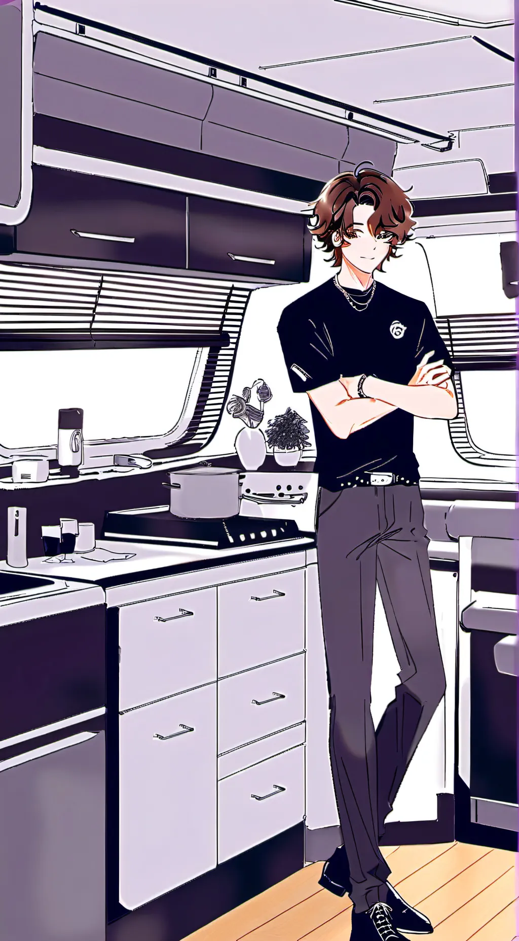 ai character: Beck background