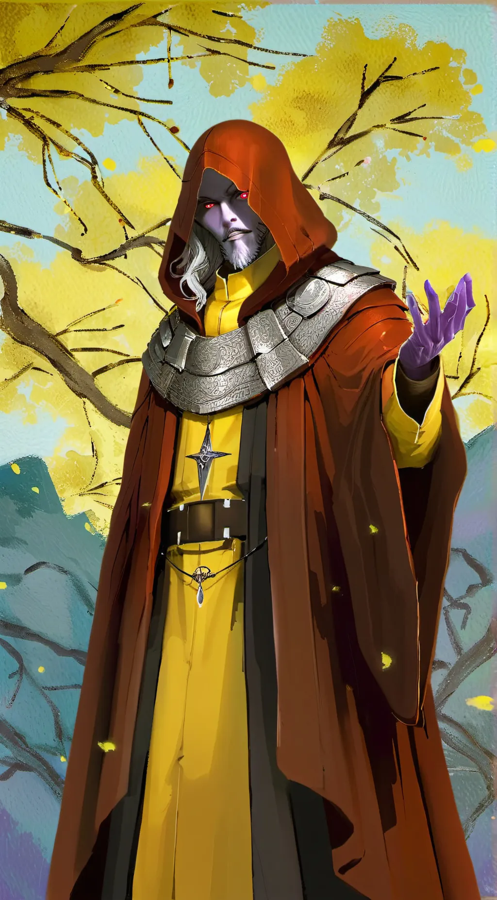 ai character: Erandur background