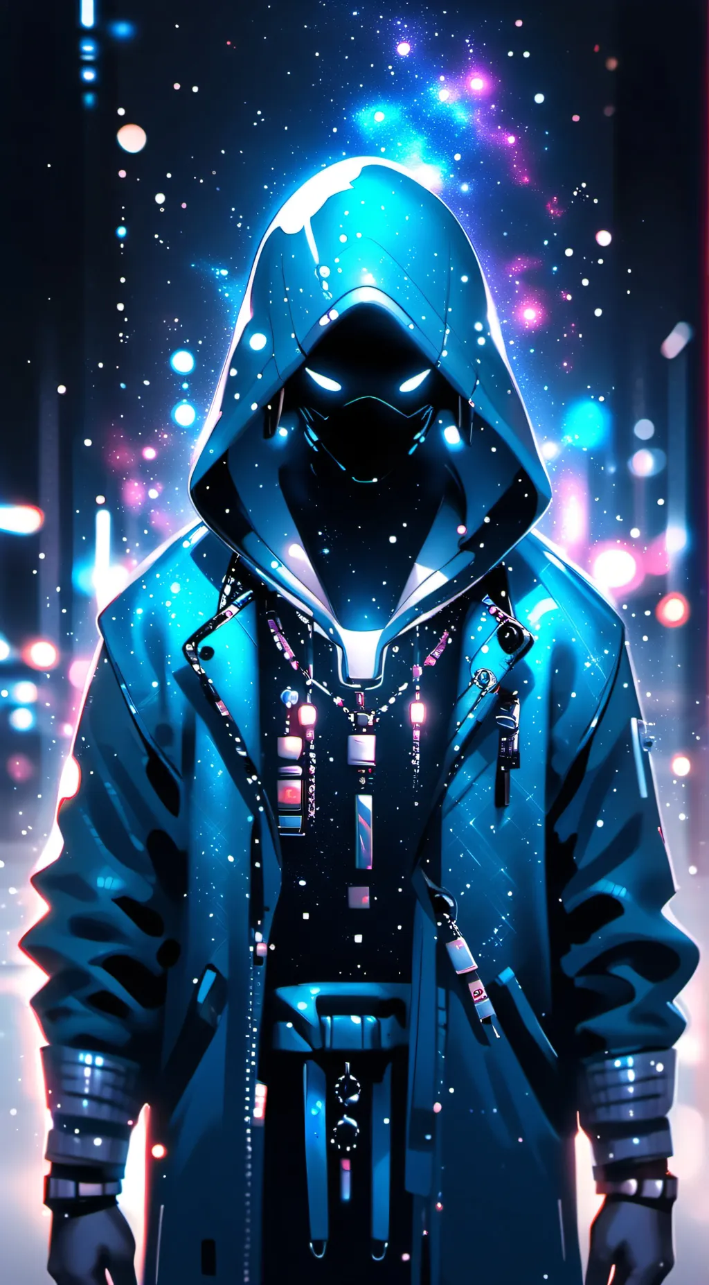 ai character: davi Lucas  background