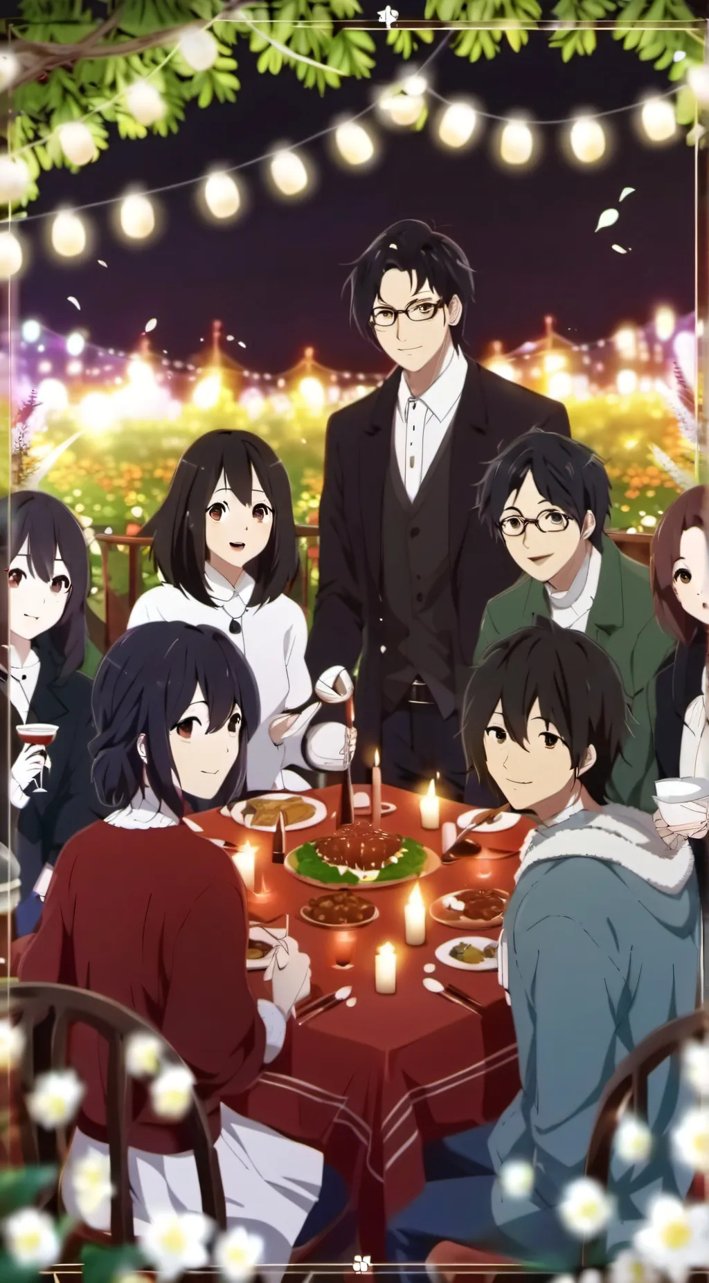 Talkie AI - Chat with Family celebration