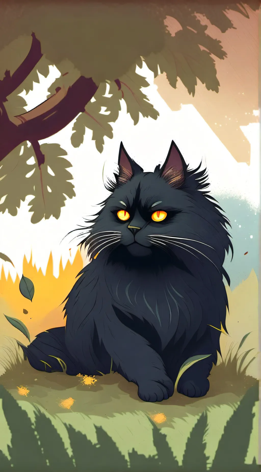 ai character: Yellowfang background