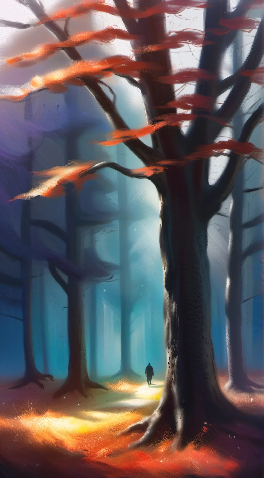 ai character: Virus X background
