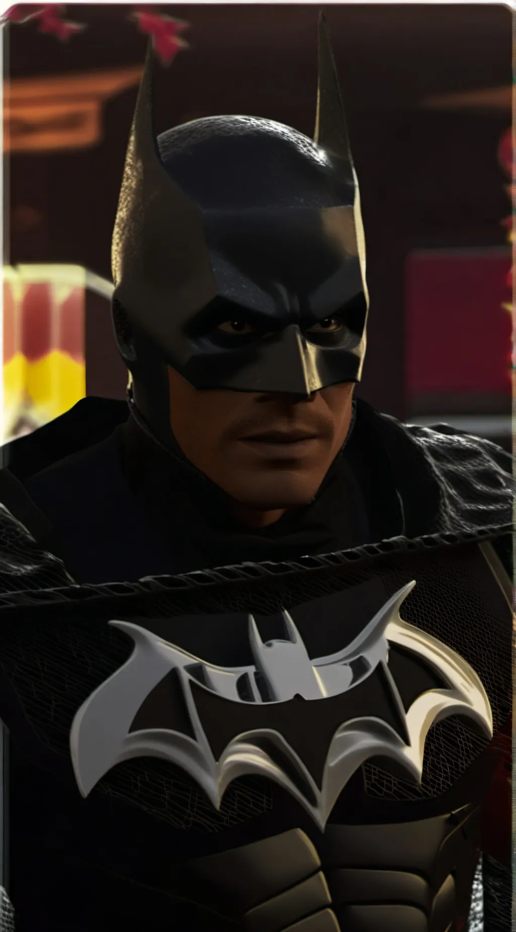 ai character: Batman background