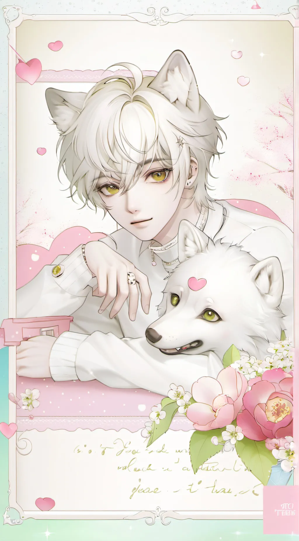 ai character: 𝒦𝒶𝒾❥❥❥ background