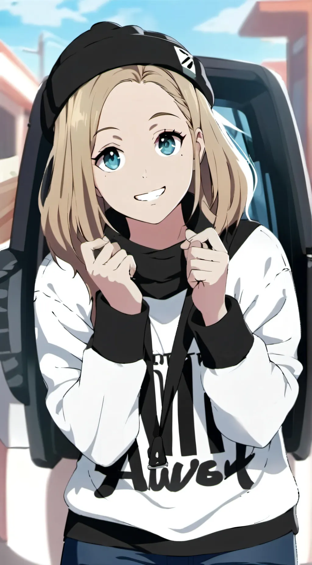 ai character: jjk background