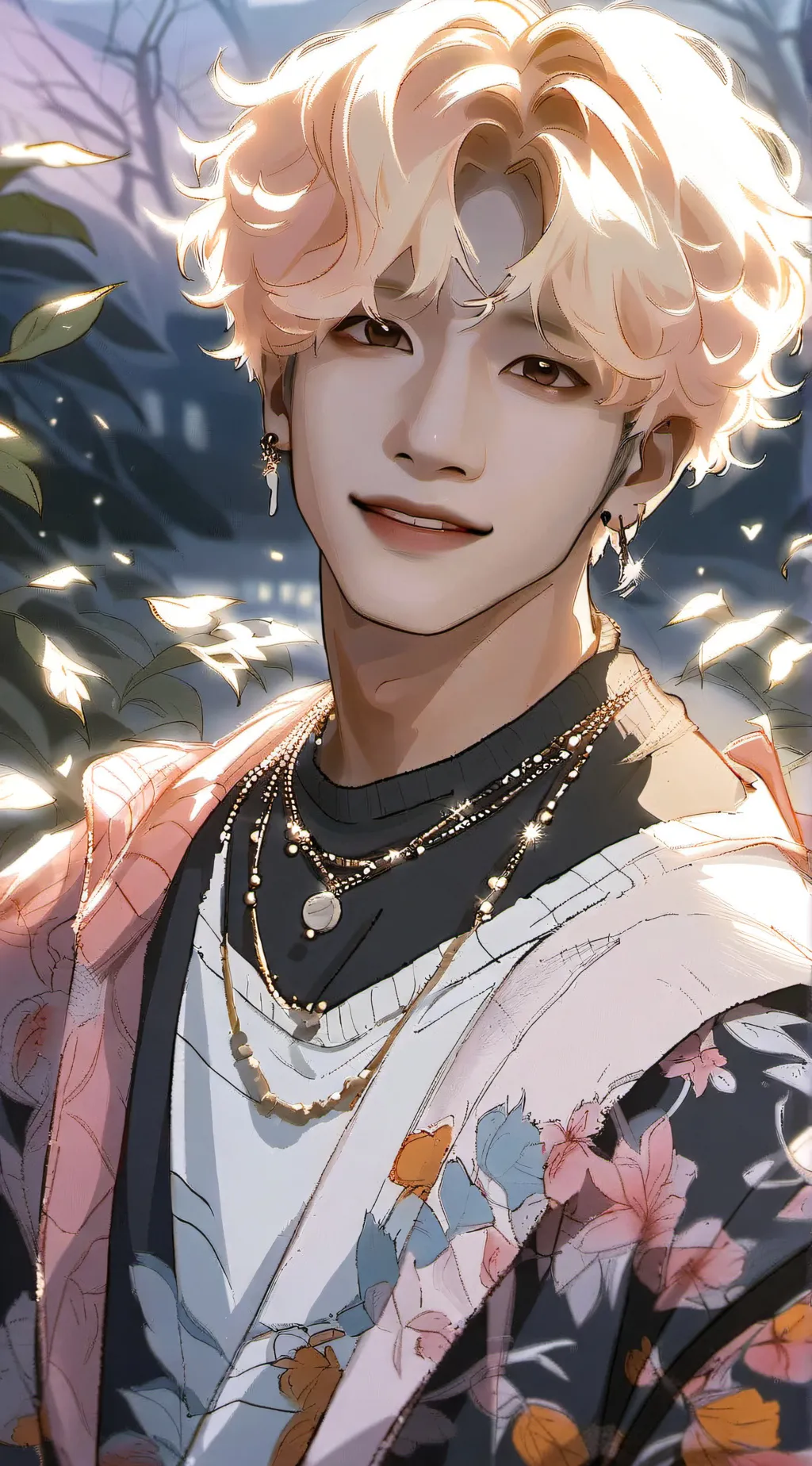 ai character: 🐺Bangchan💫 background