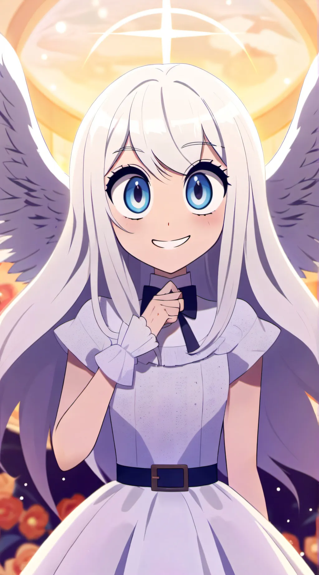 ai character: Emily  background