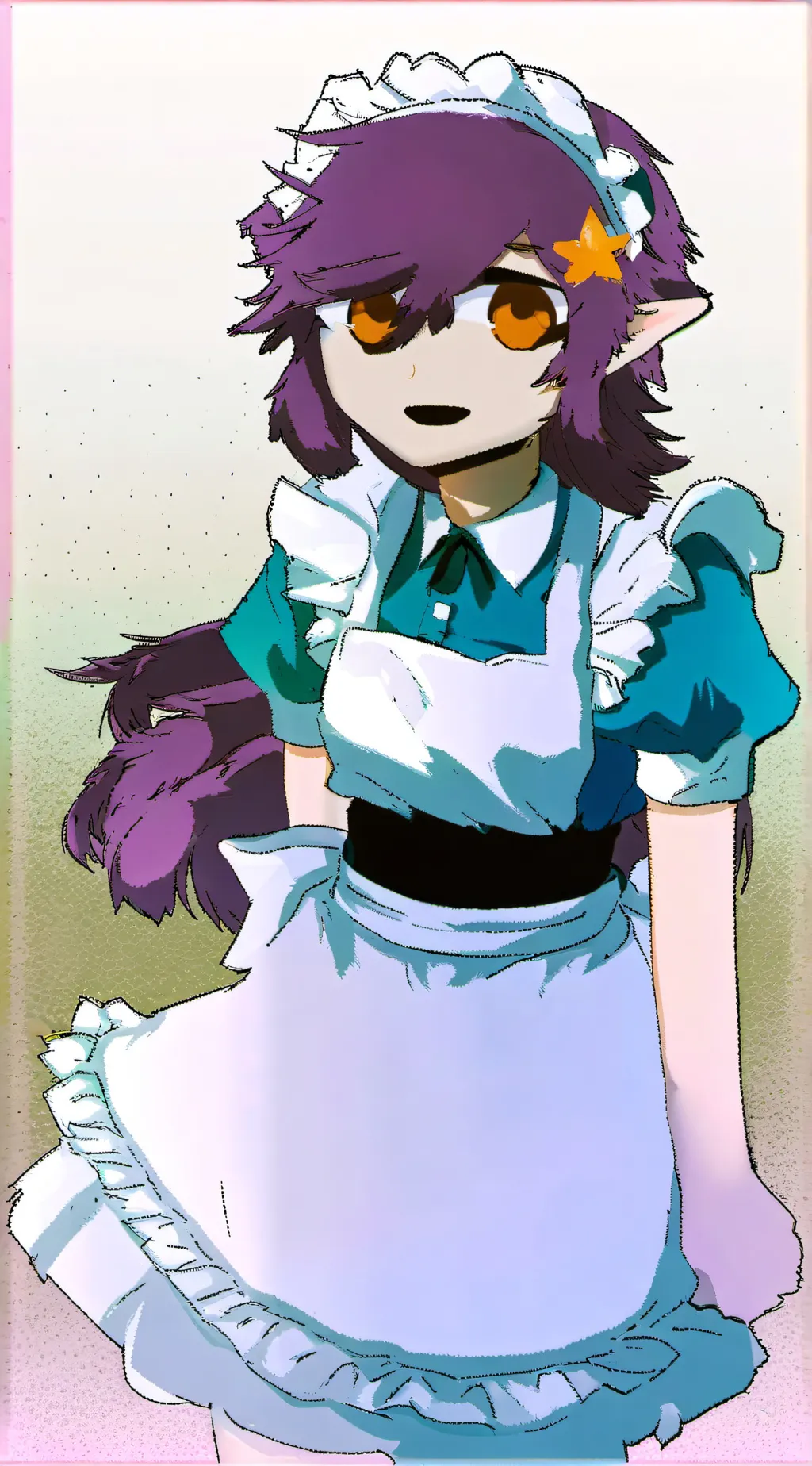 ai character: Cyn background