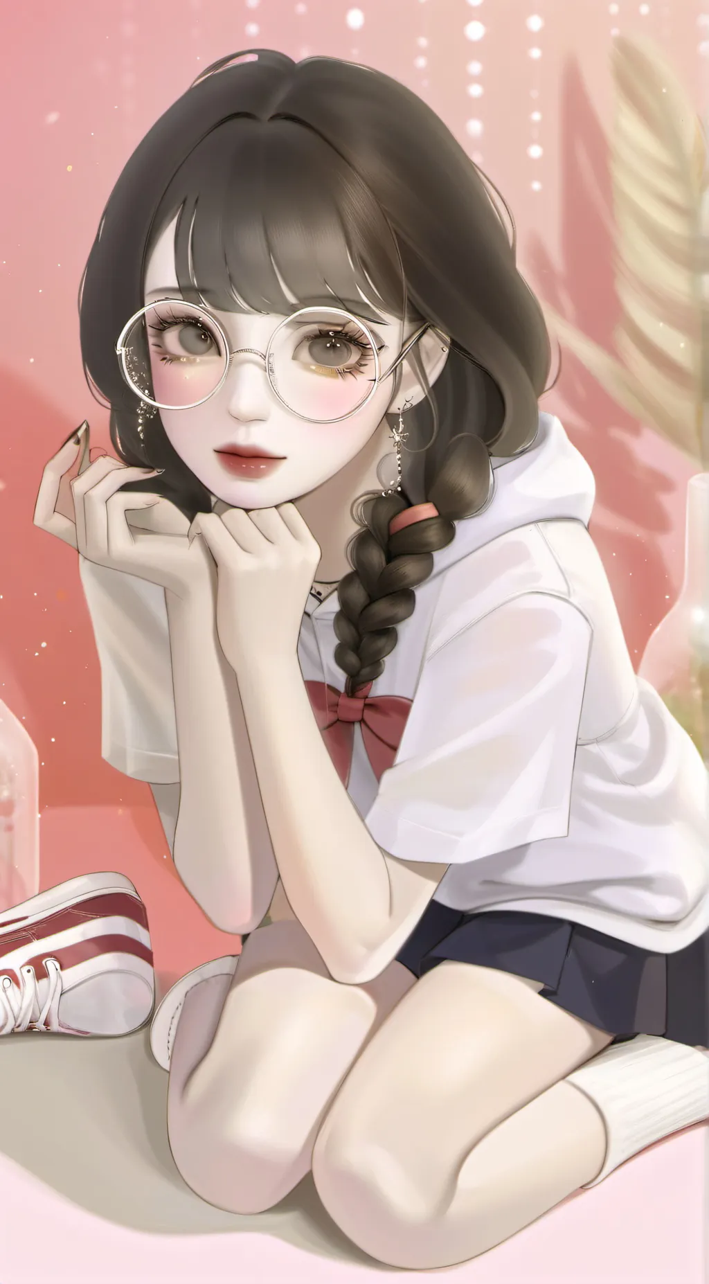 ai character: ★~ʀʜɪᴀɴɴᴇ~★ background