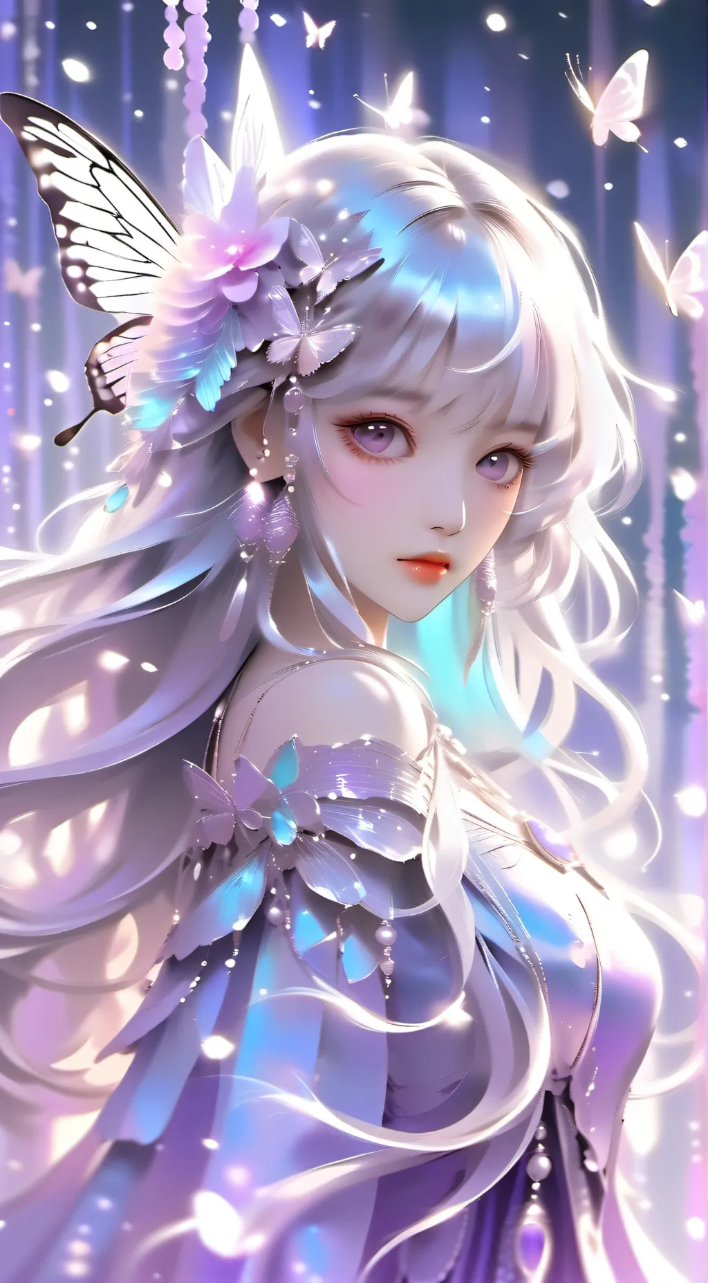 ai character: Hashiras (+more) background