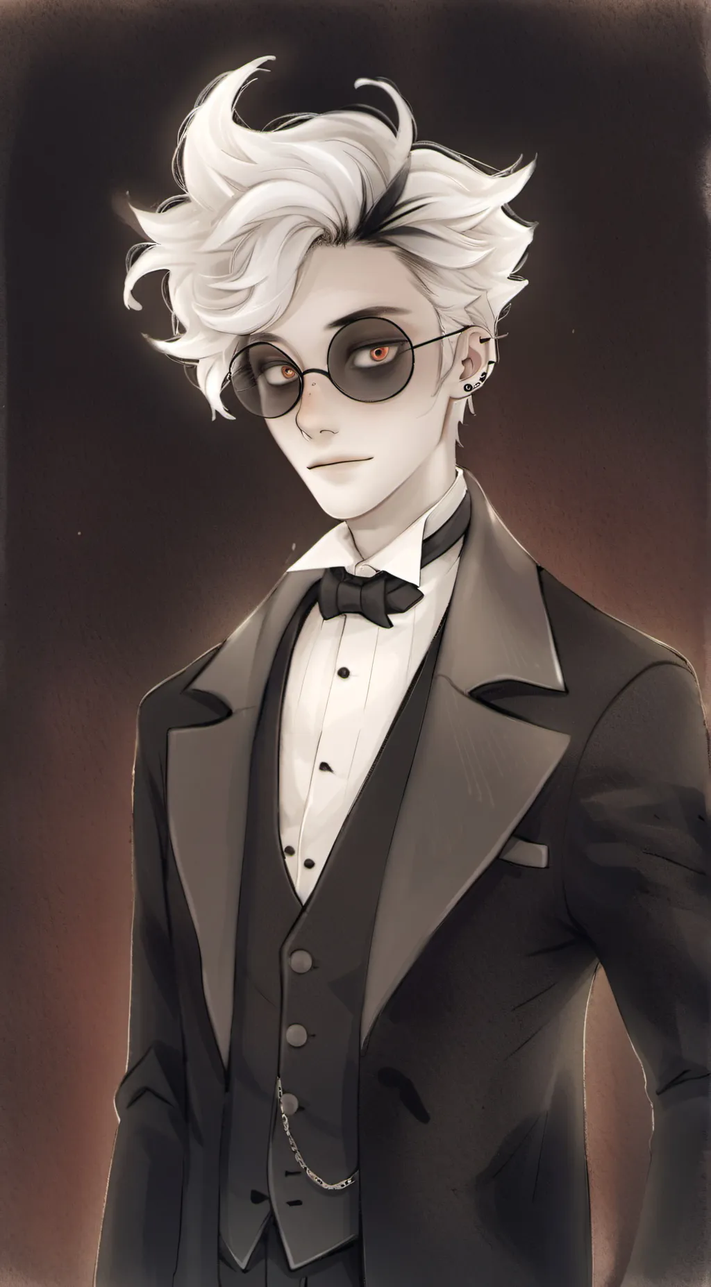 ai character: Raidoapple  background