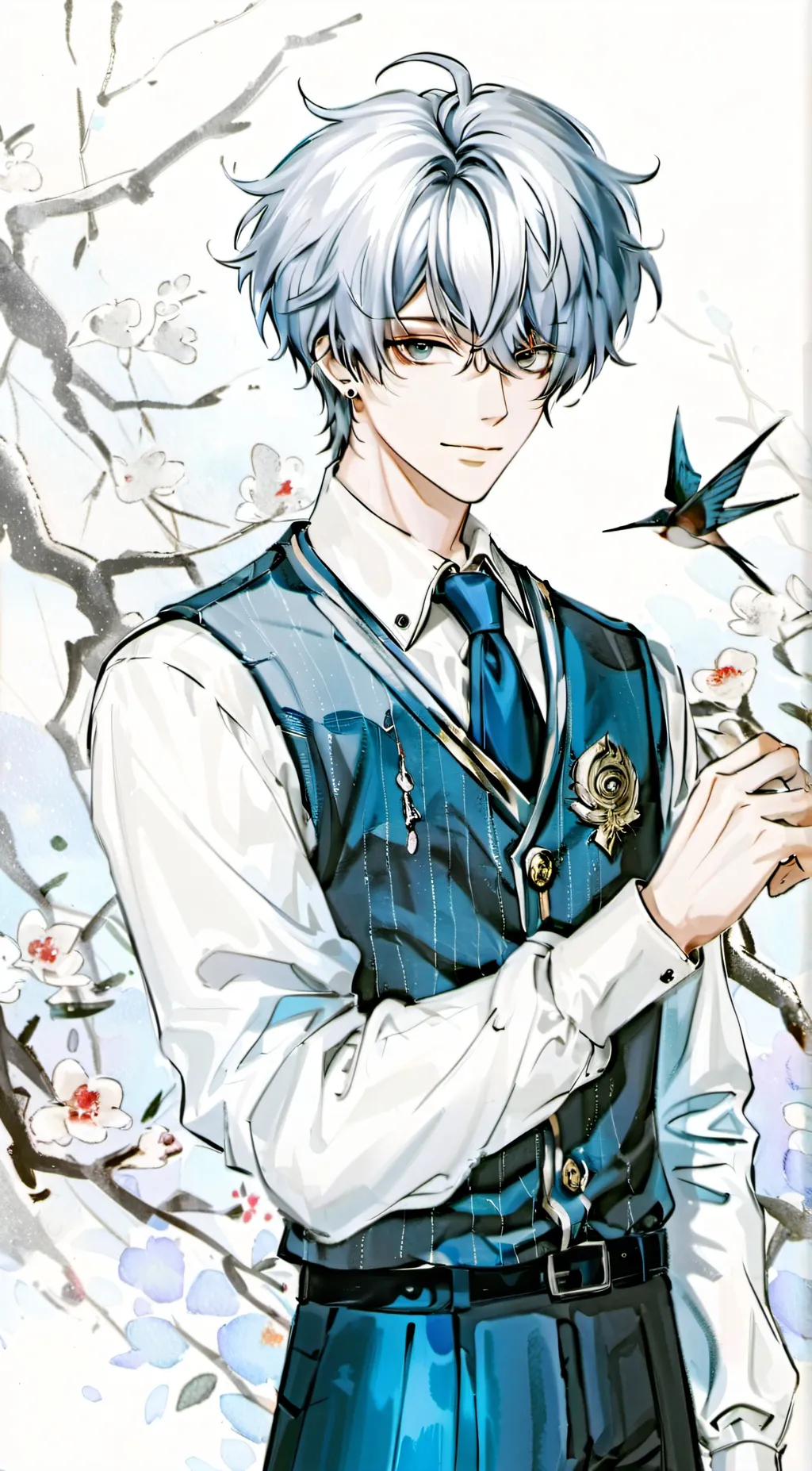 ai character: Carlos background