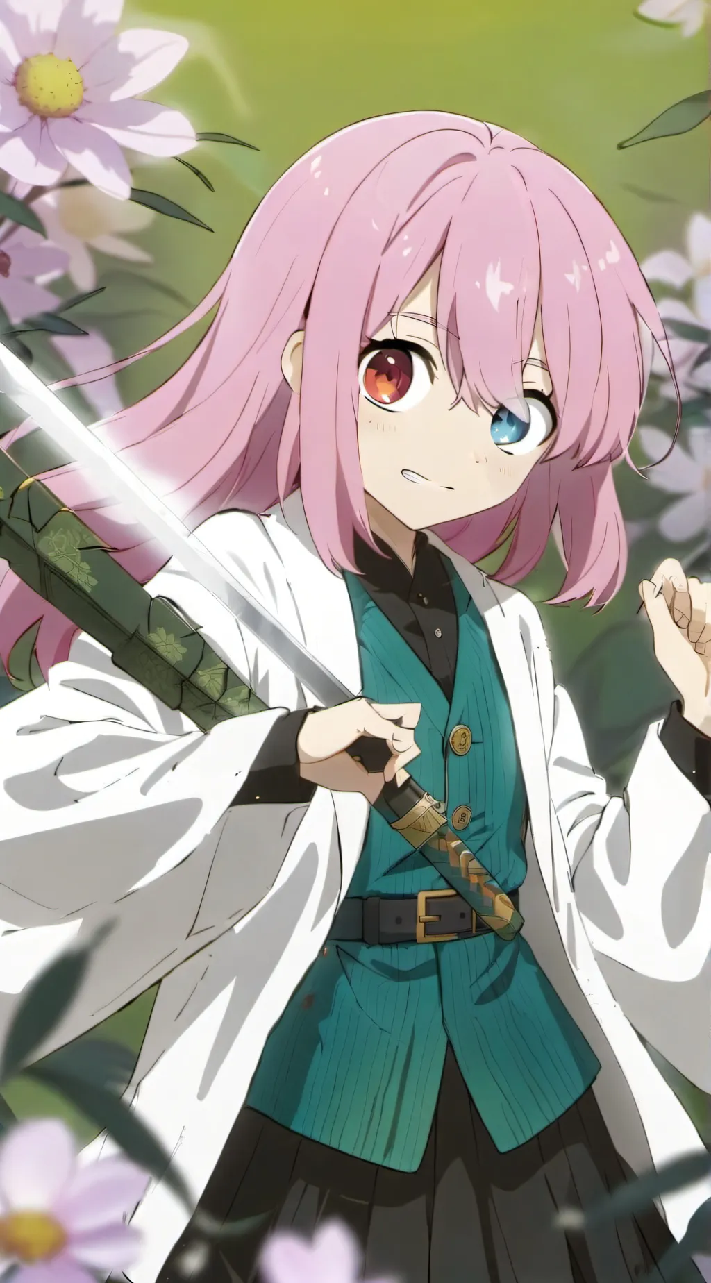 ai character: Mitsu Iguro :D background