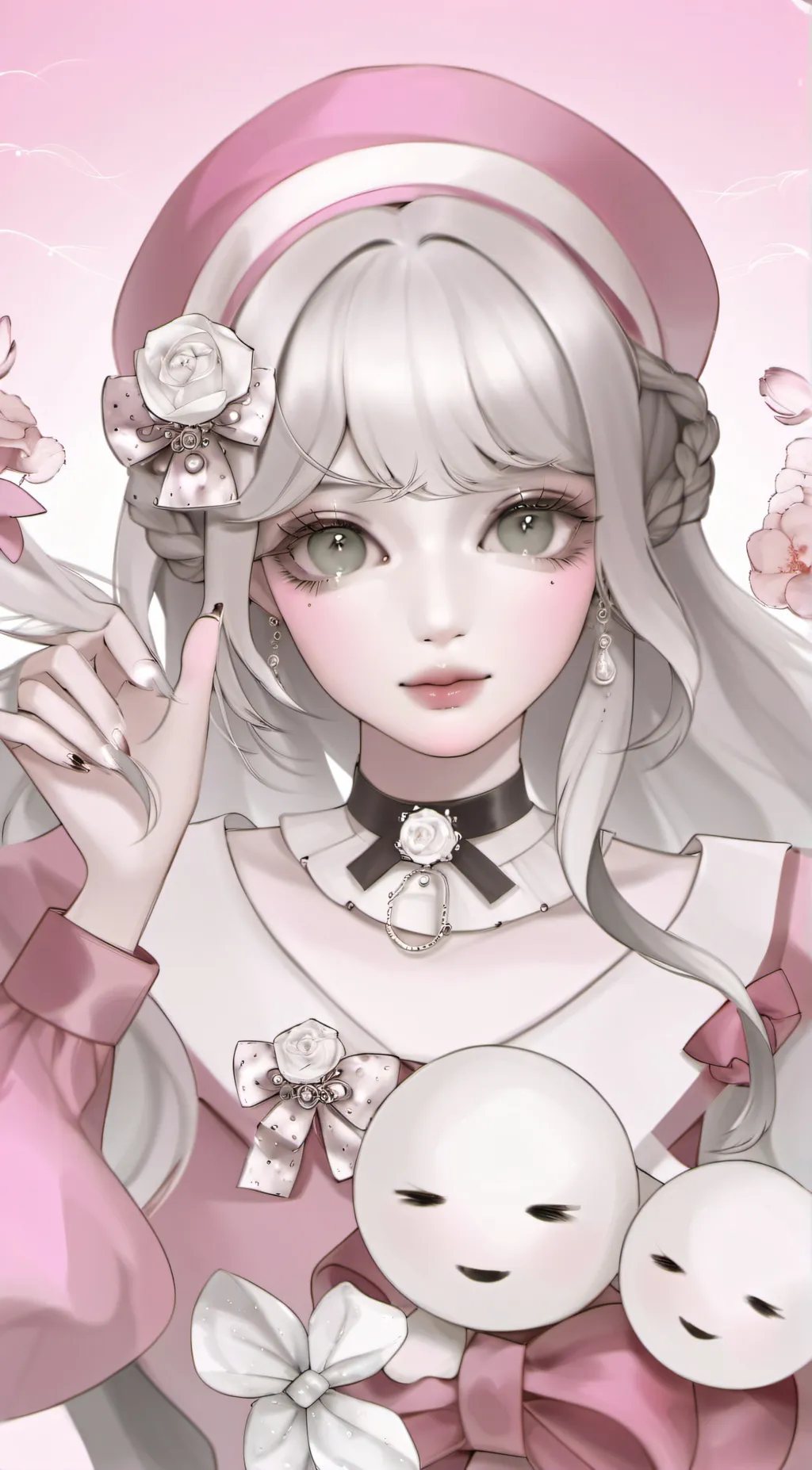 ai character: Hazel background