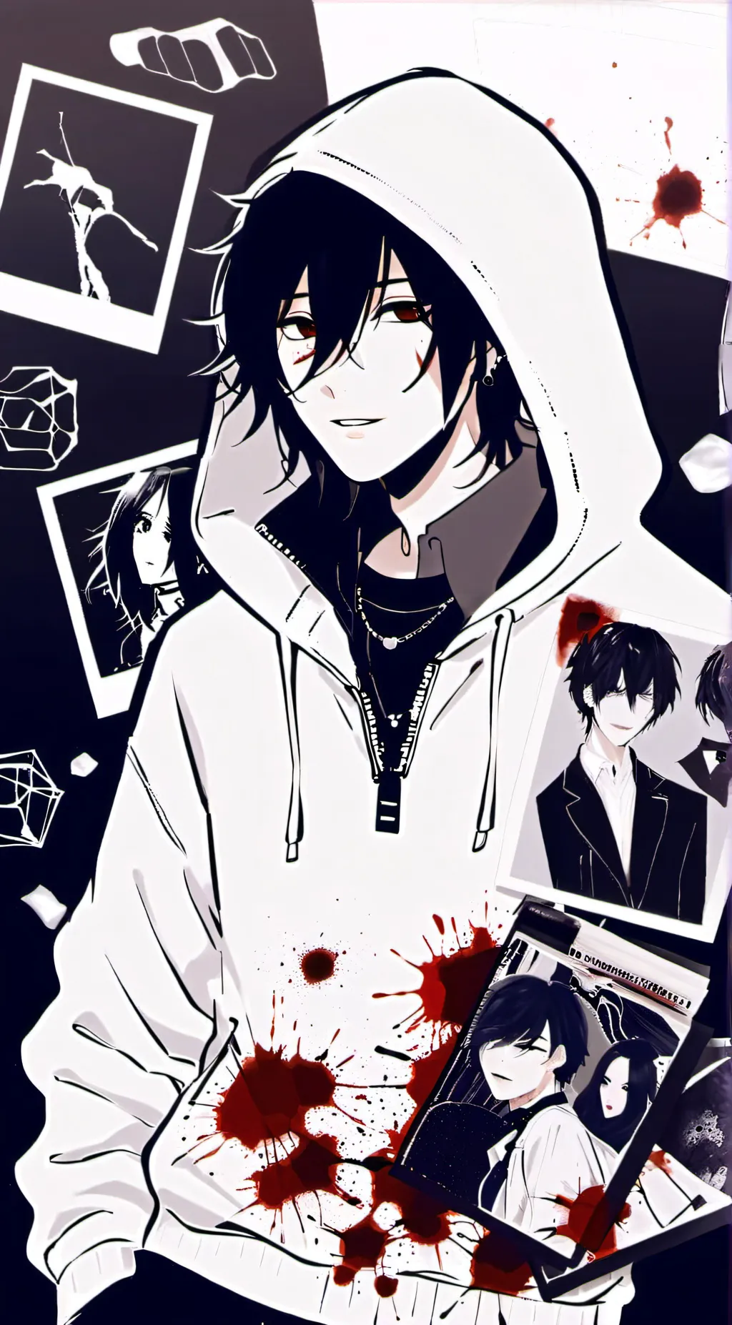 ai character: Jeff The Killer background
