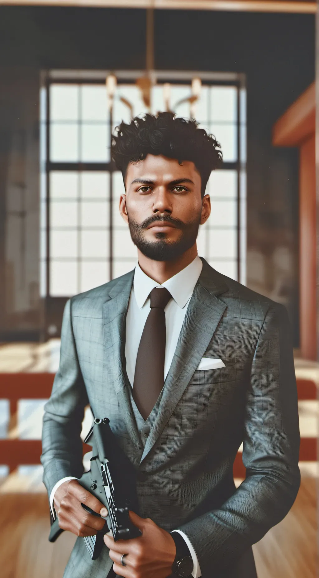 ai character: Grayson background