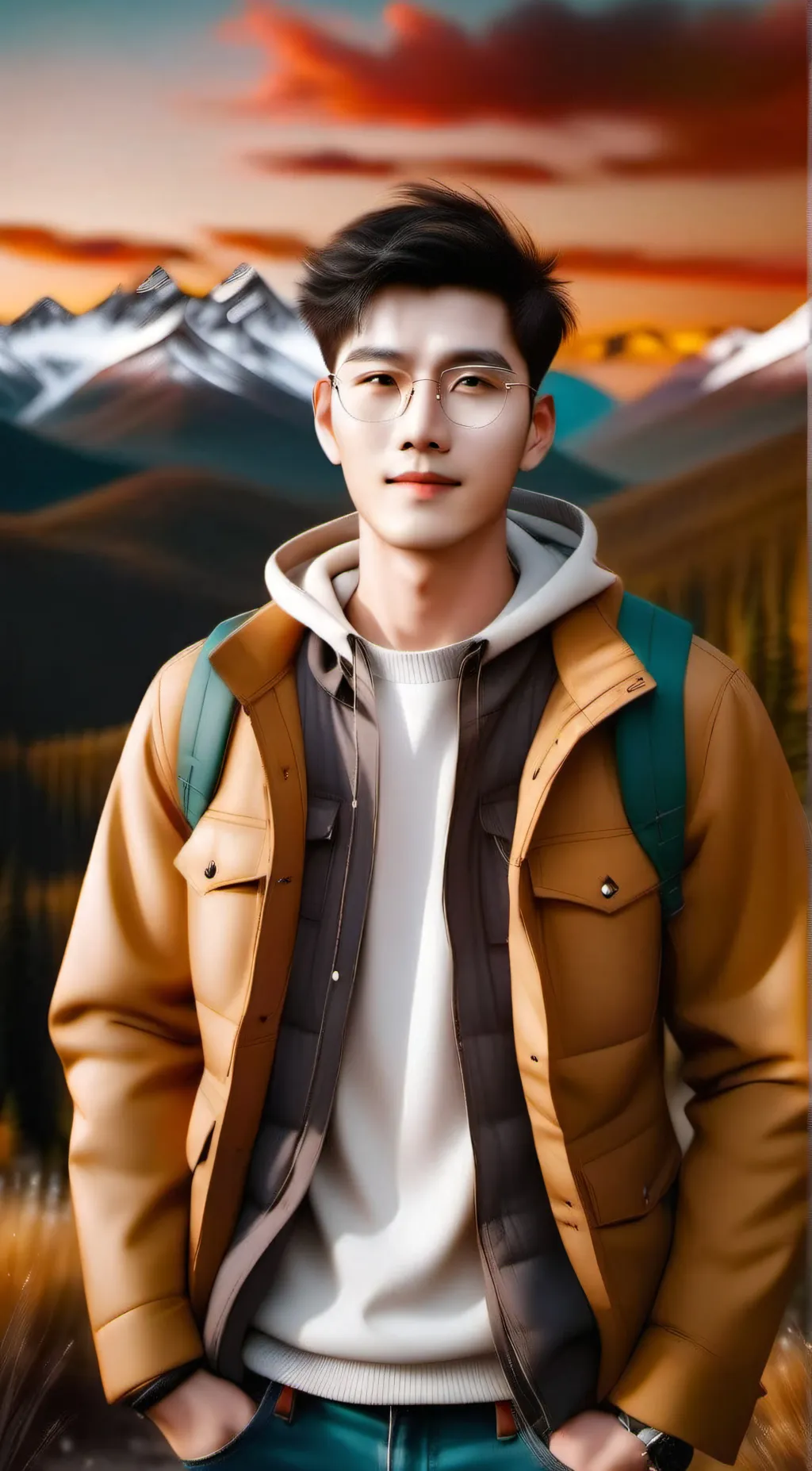 ai character: Kyle background