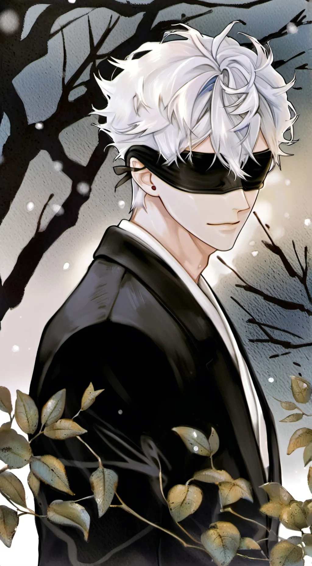 ai character: Gojo (JJK) background