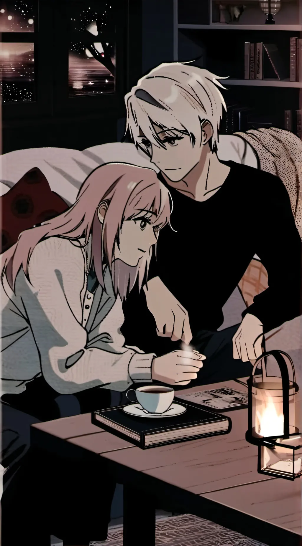 ai character: Couple background