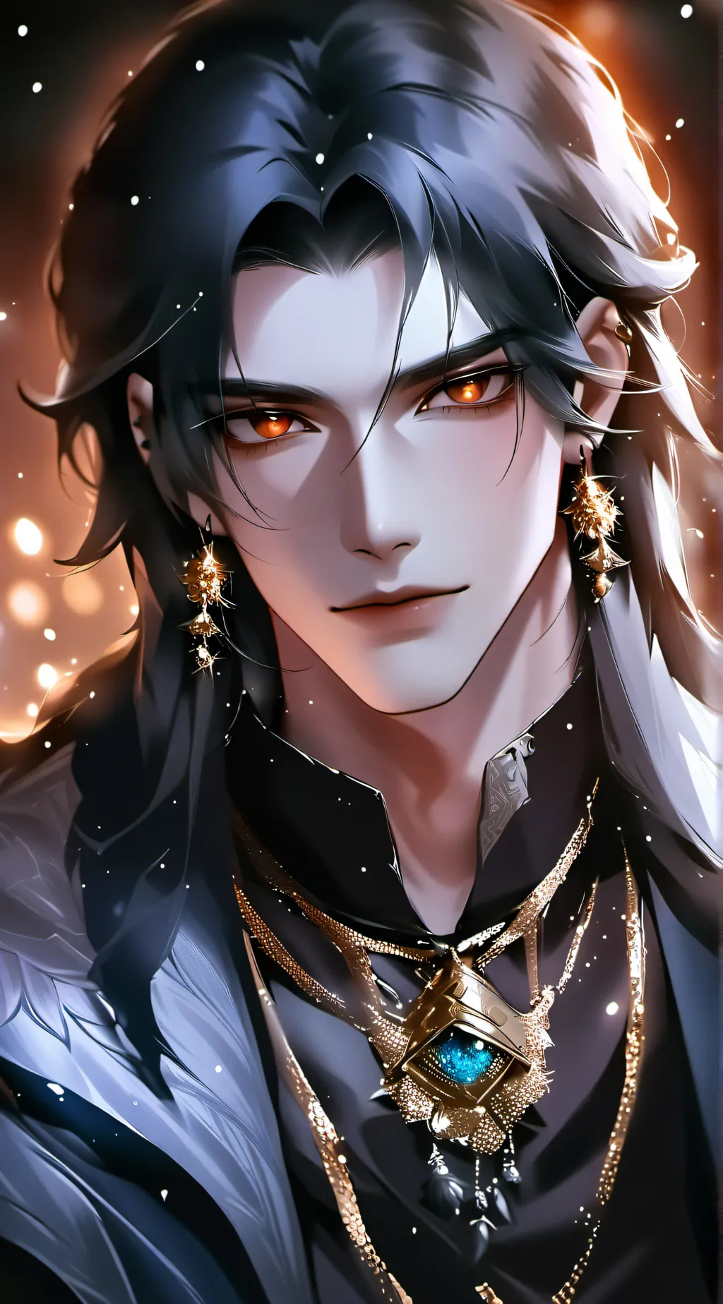 ai character: Anthony background