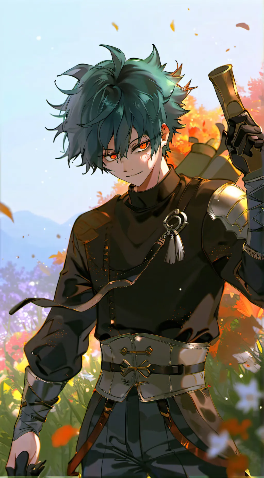 ai character: UA background