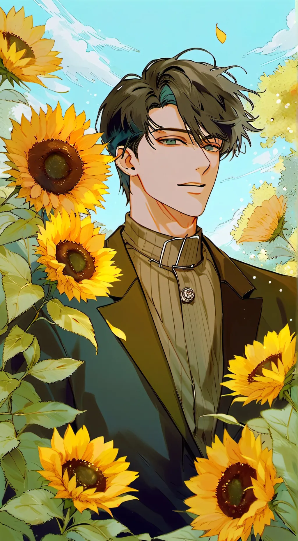 ai character: Leonard Butler background