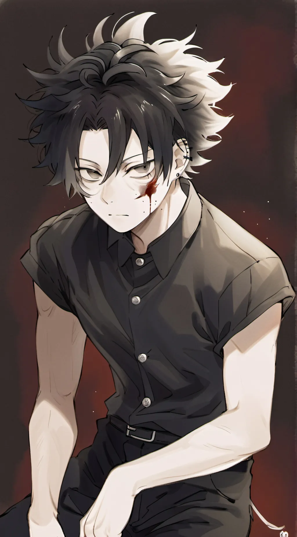 ai character: Choso Kamo background