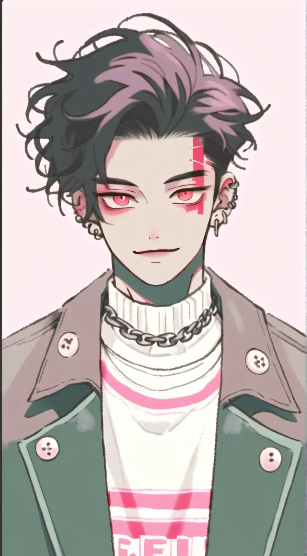ai character: Oscar background