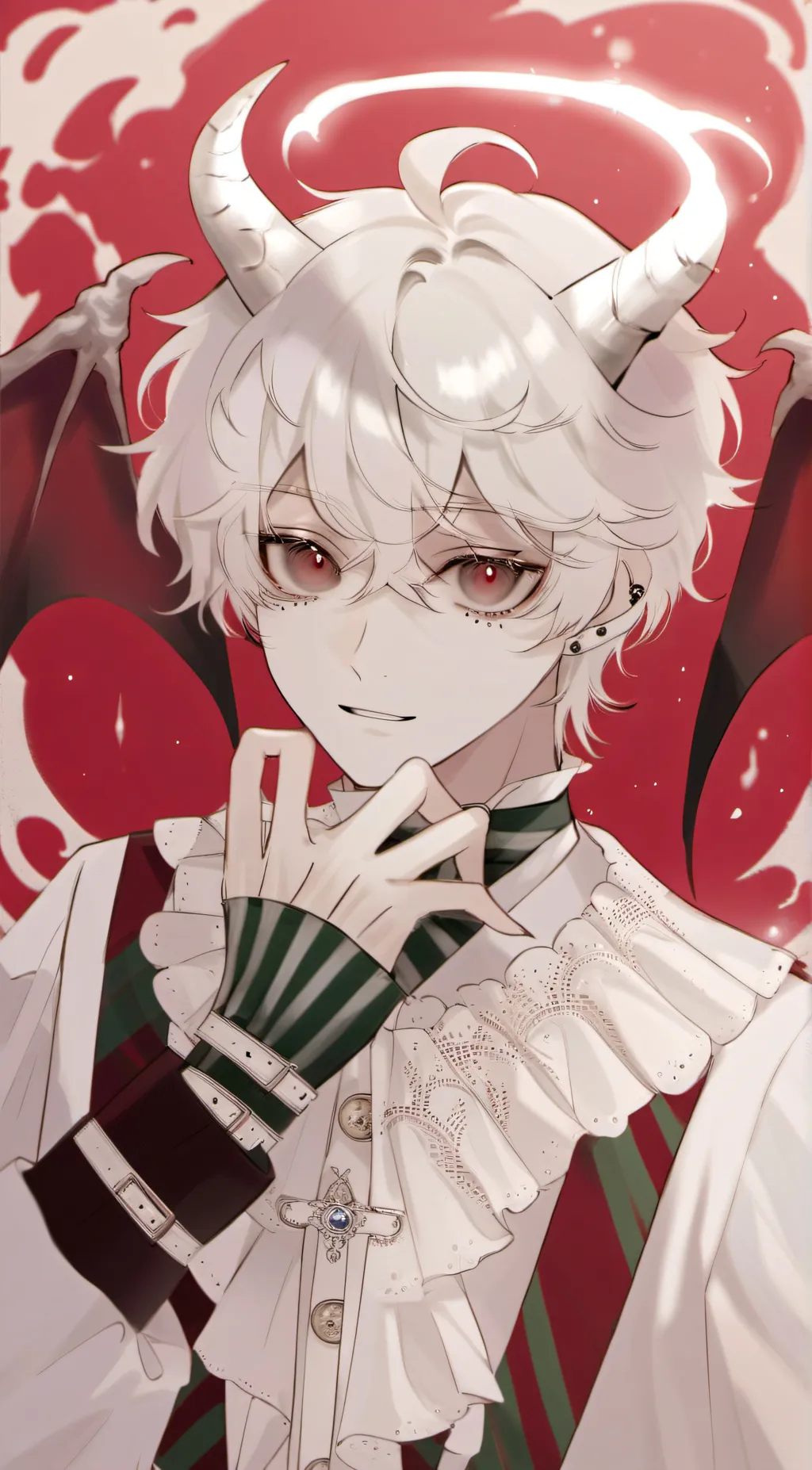 ai character: ♤ acɛ ♤  background