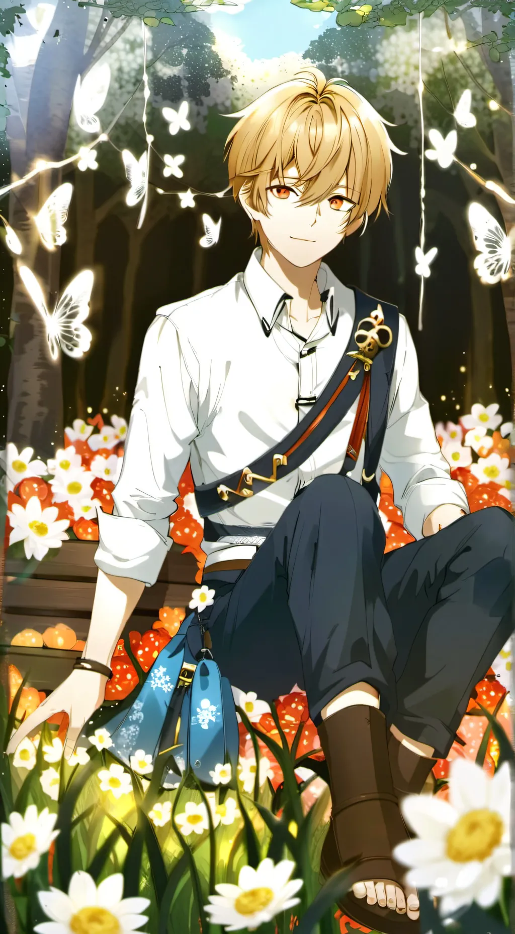 ai character: noi background