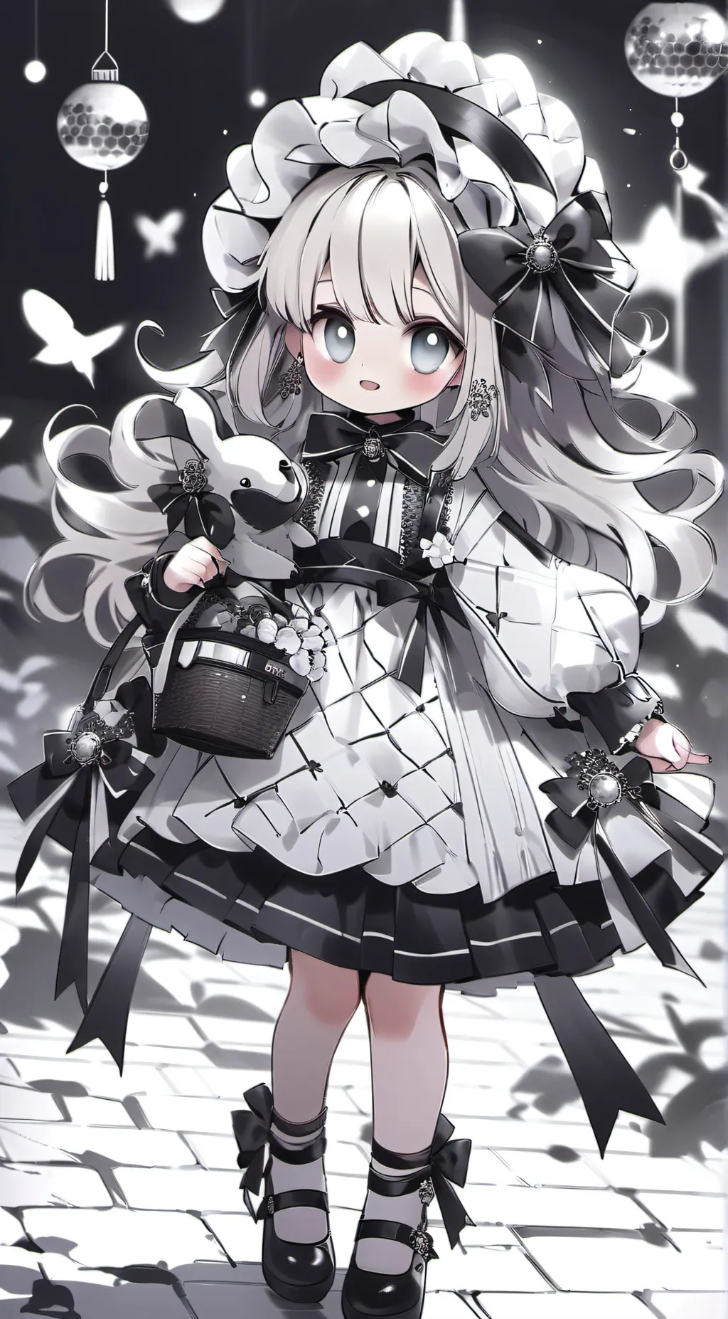 ai character: Brat background