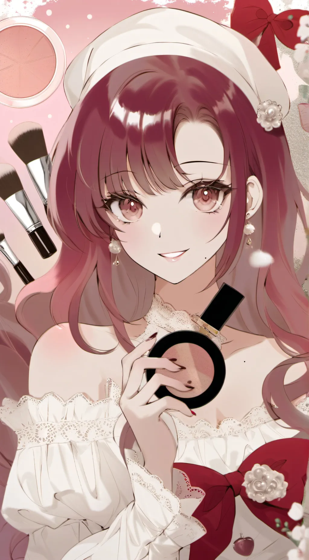 Talkie AI - Chat with Makeup Mika