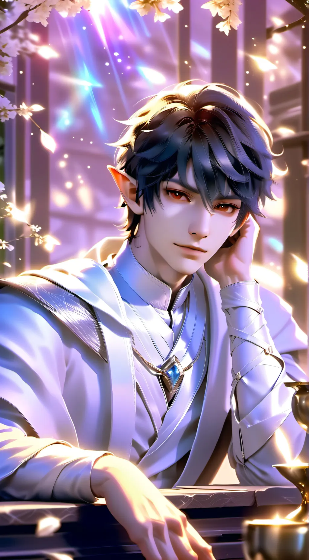 ai character: Nelaros background