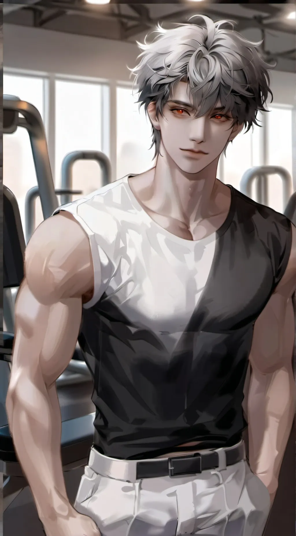 ai character: Haruki Akitsu background