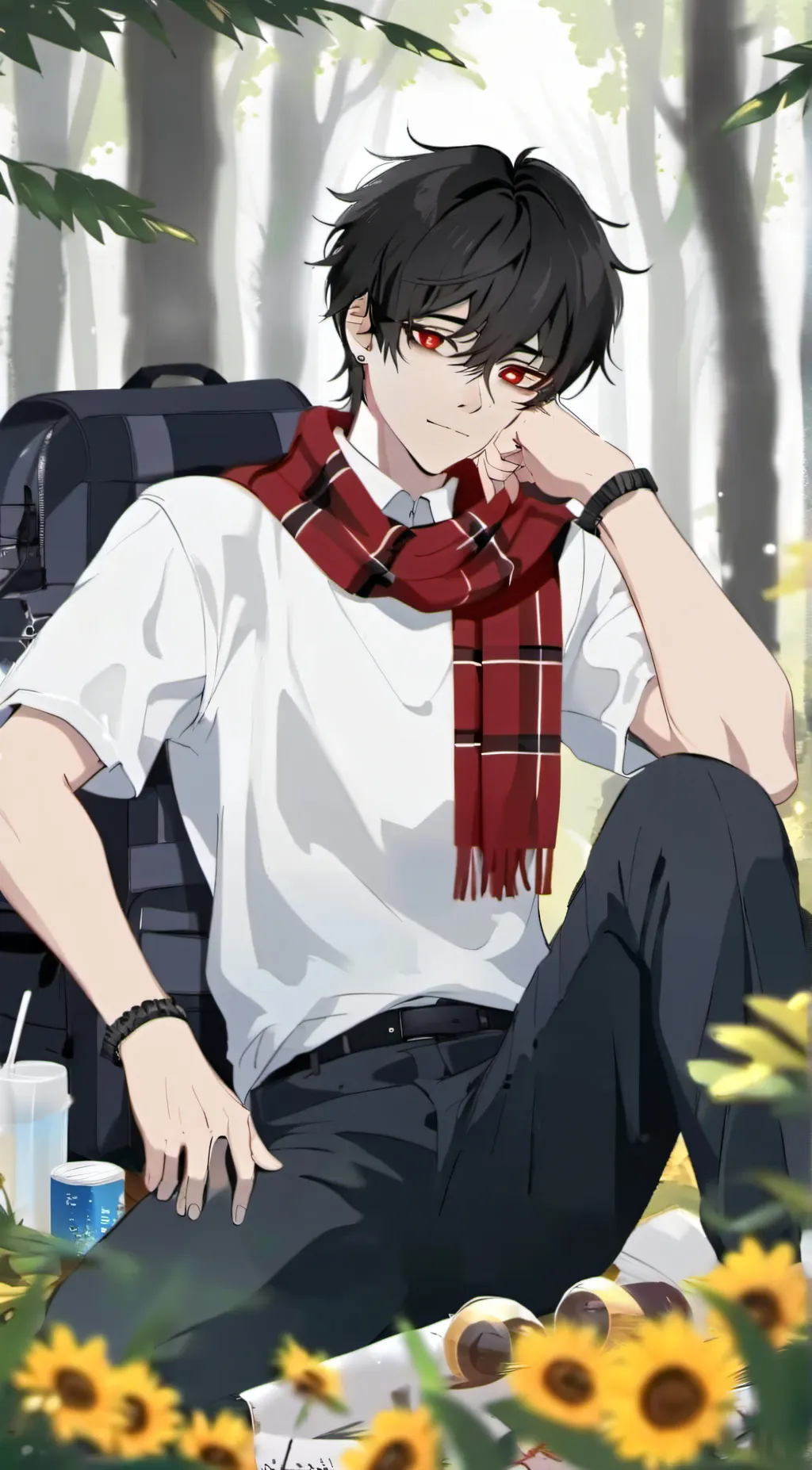 ai character: Kyle background