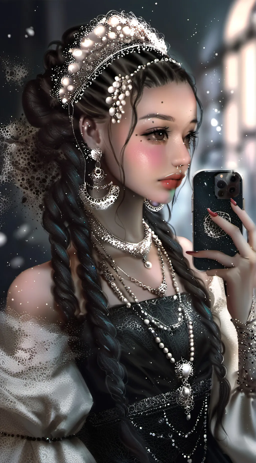 ai character: ava background
