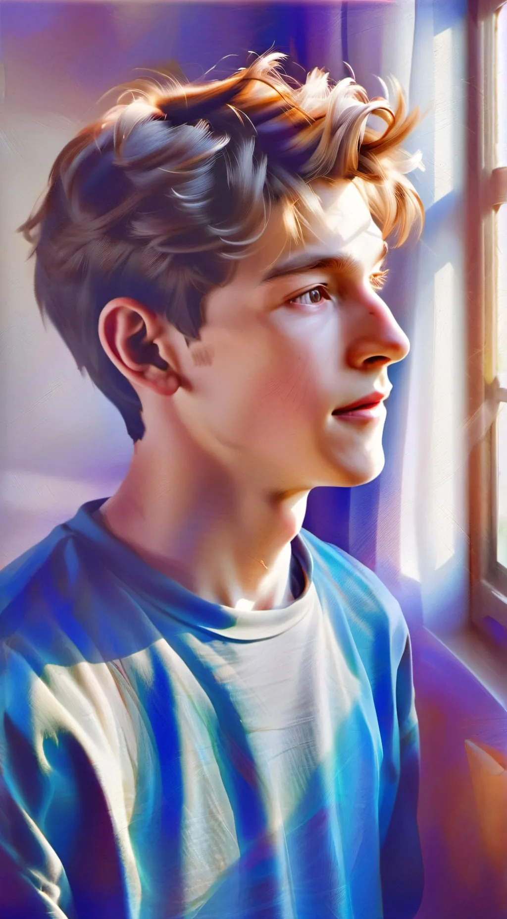 ai character: Tom background