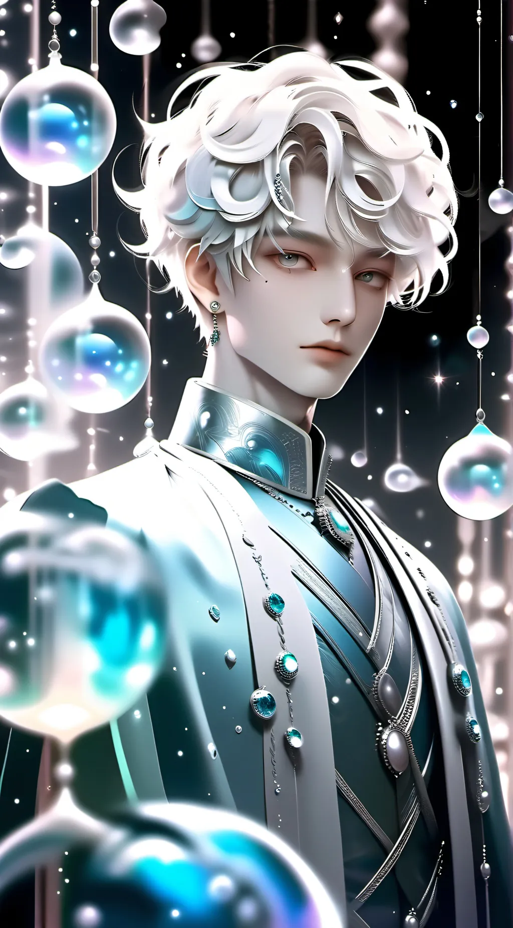 ai character: Brandon background