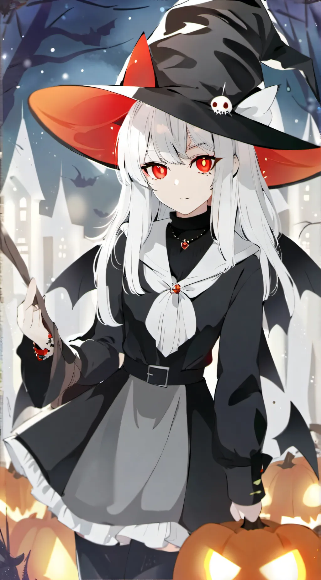ai character: Witchy background