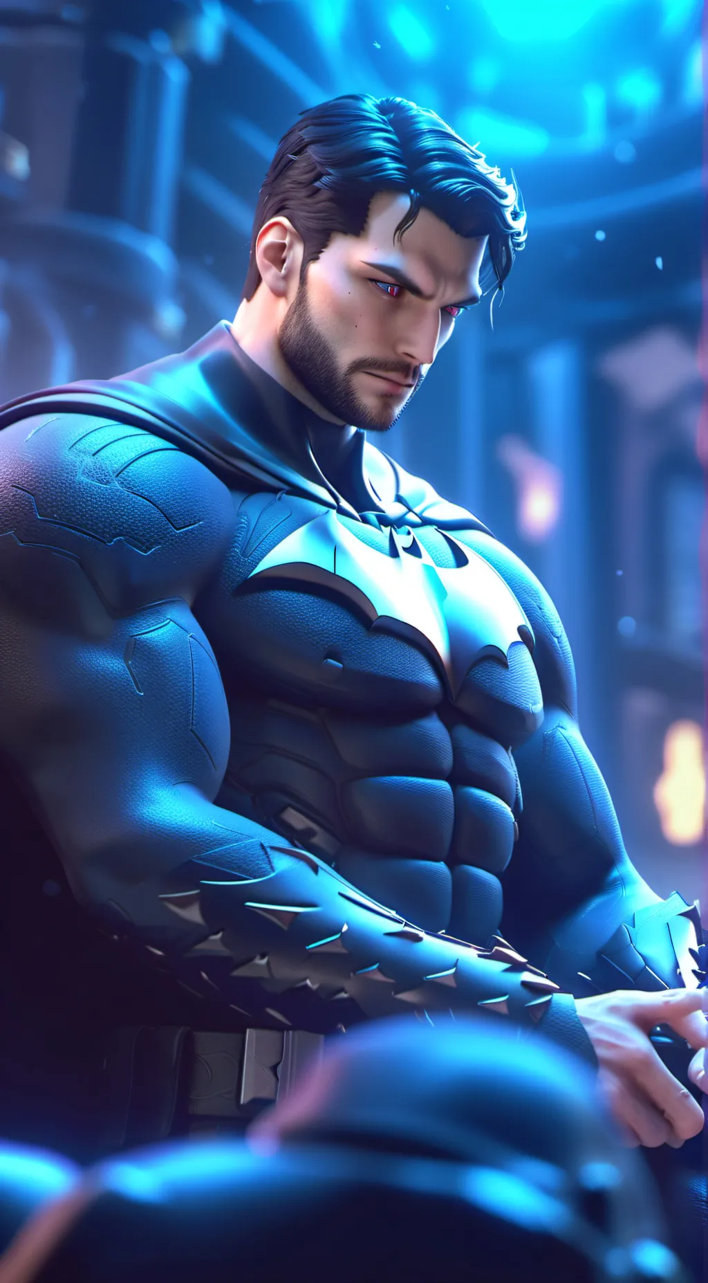 ai character: the bat family  background