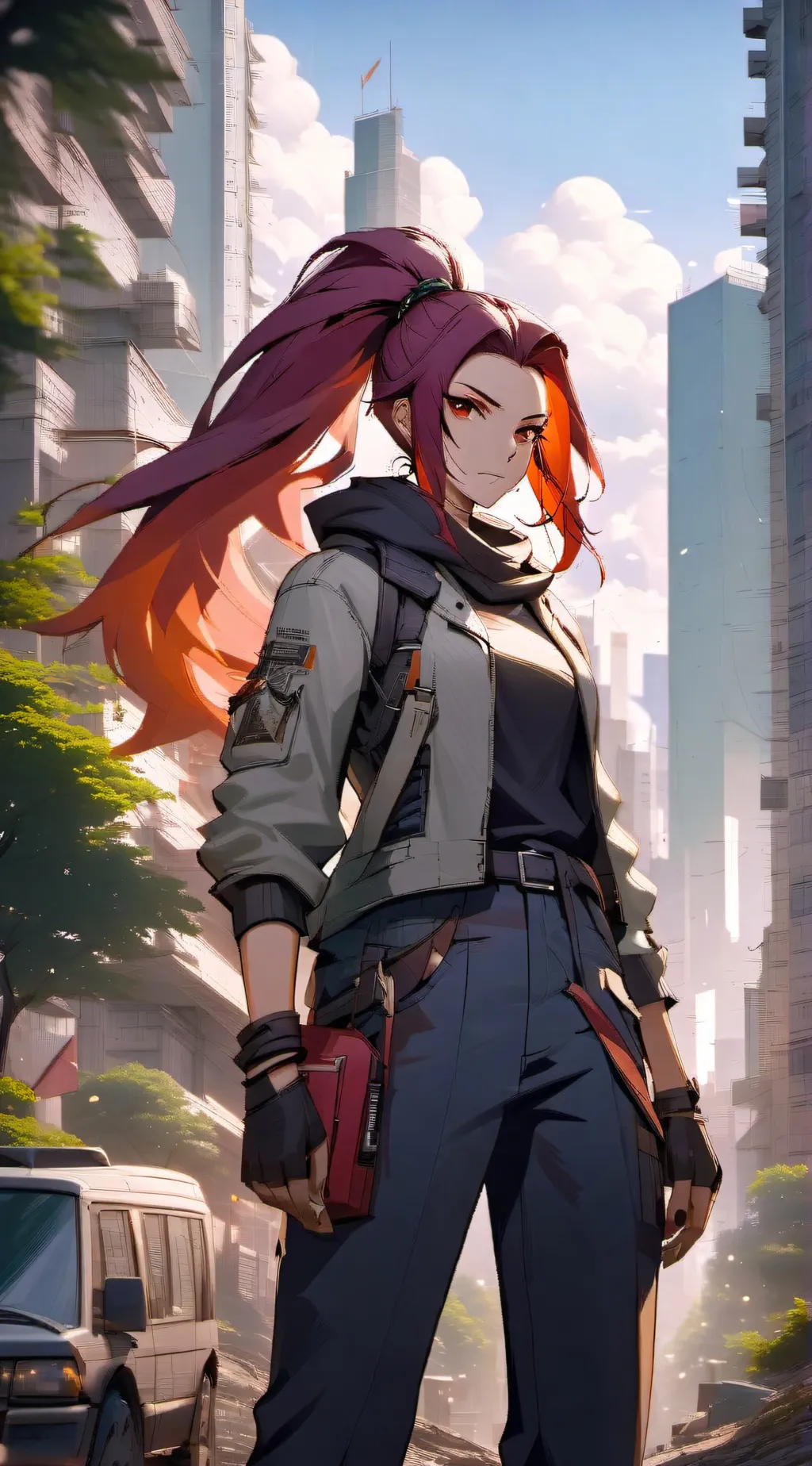 ai character: Anna Smith background