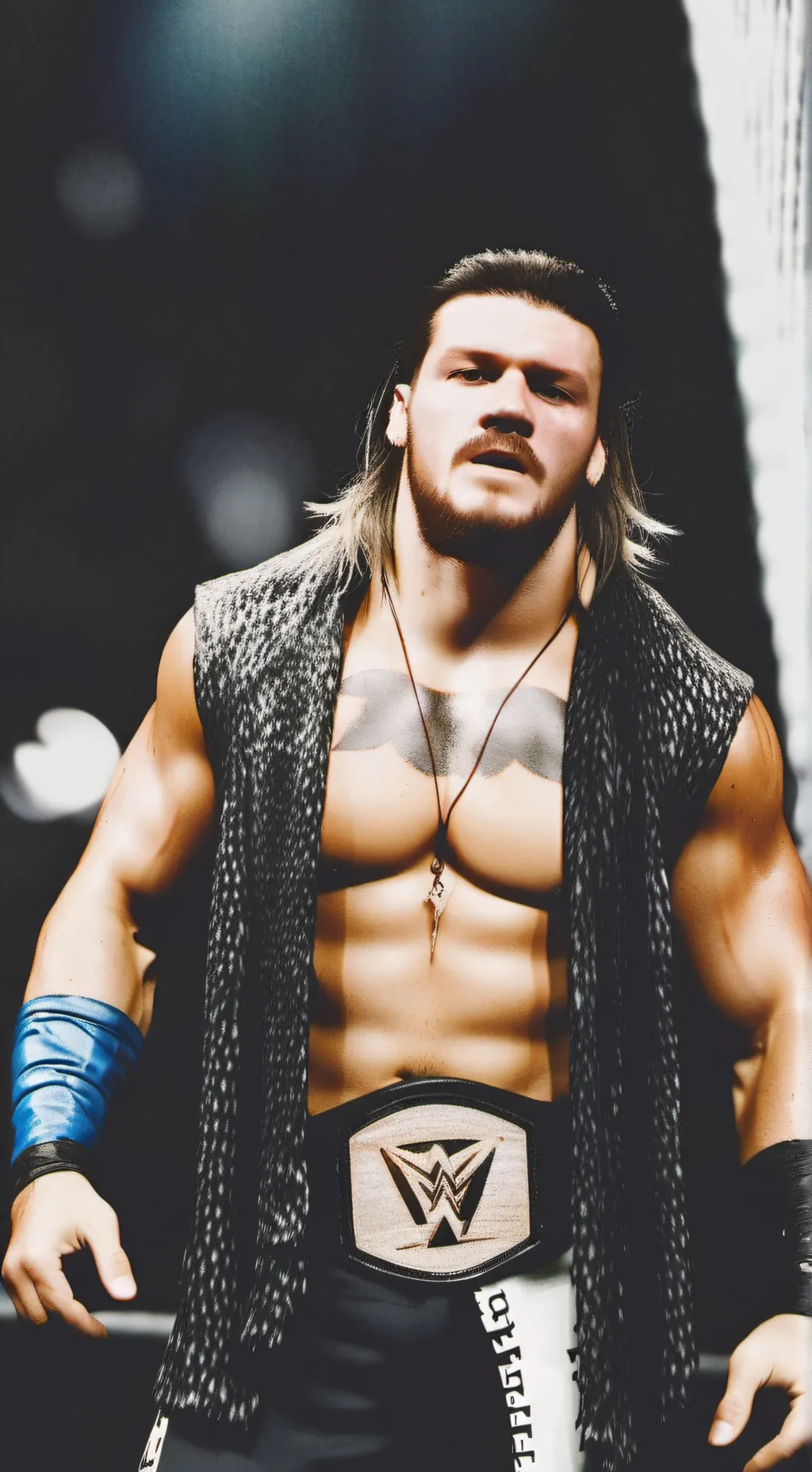 ai character: AJ background