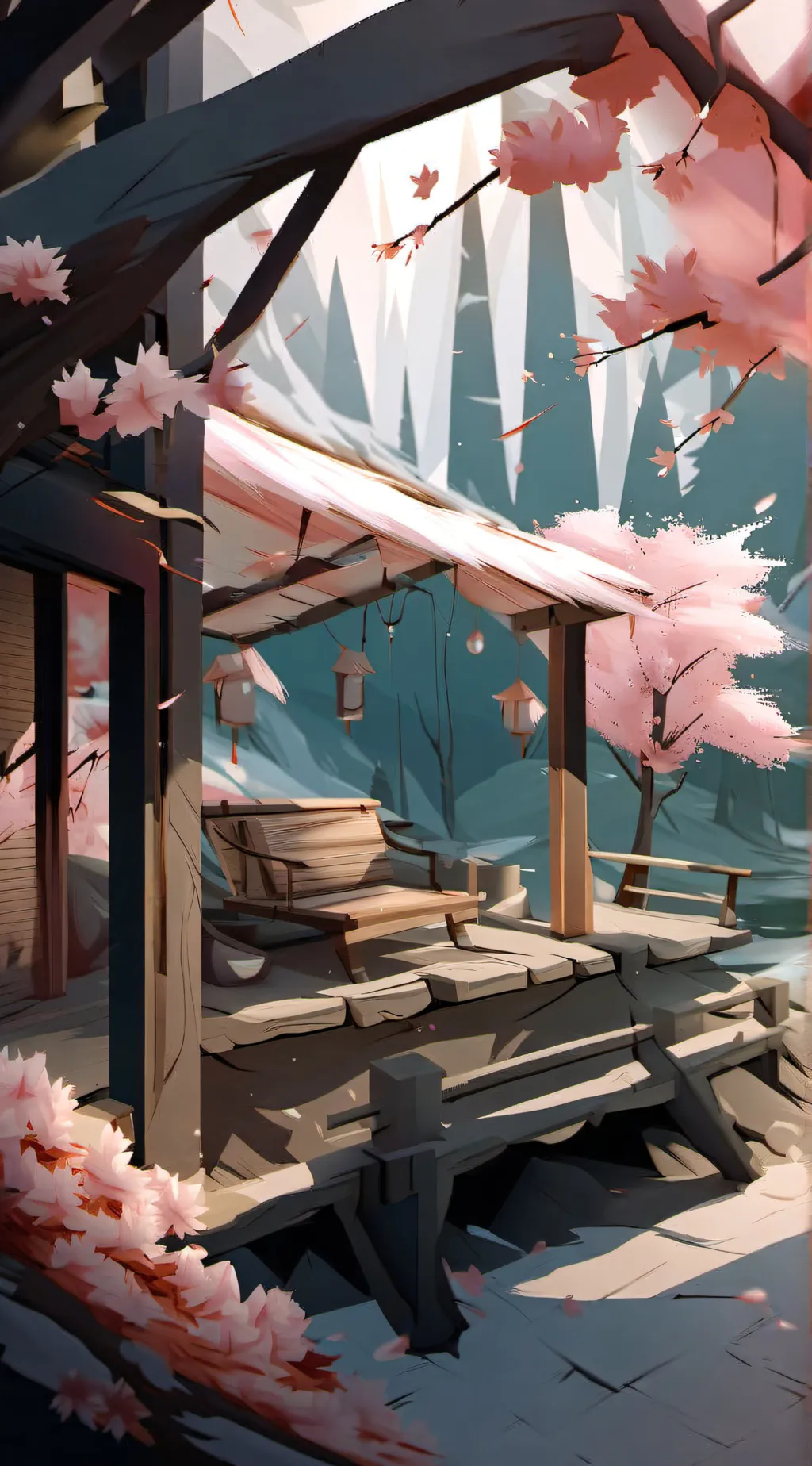 ai character: mui x u x yui background