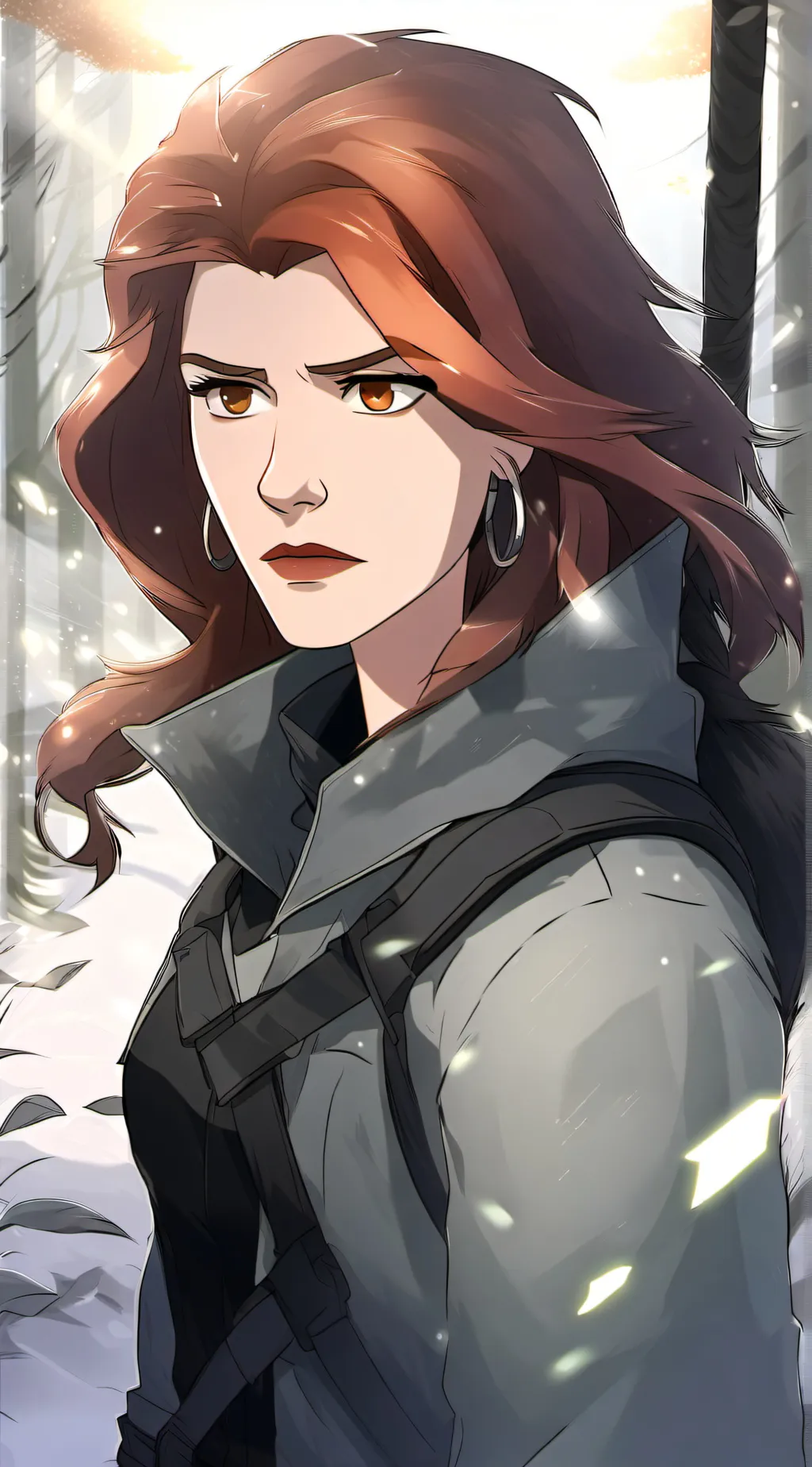 ai character: Jean Grey  background