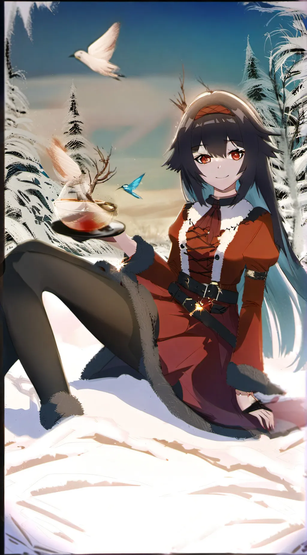 ai character: Alice background